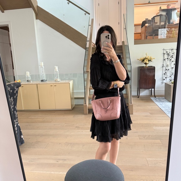 Microguccissima Small Bree Tote in soft pink - Picture 12 of 15